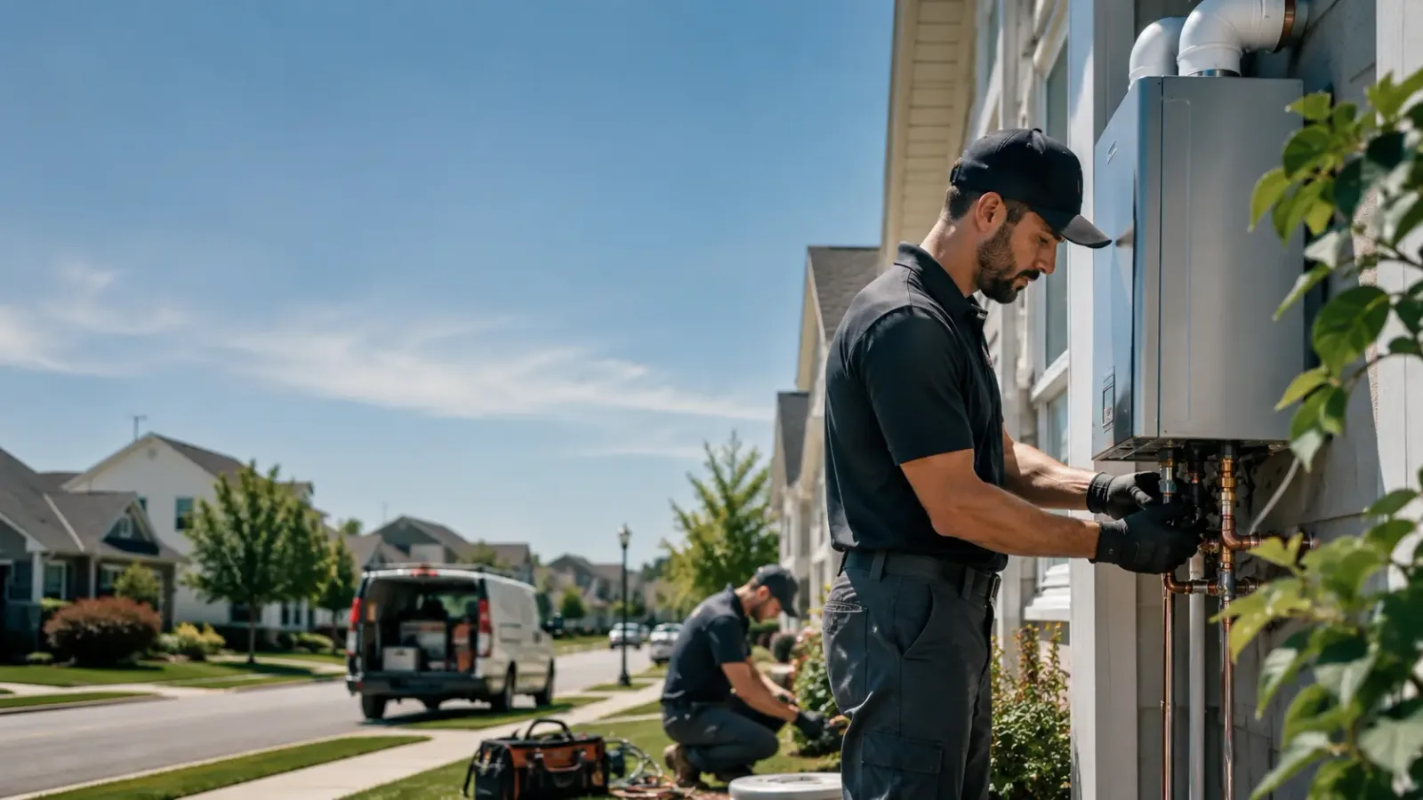 Tankless Water Heater Installation in Hookstown, PA